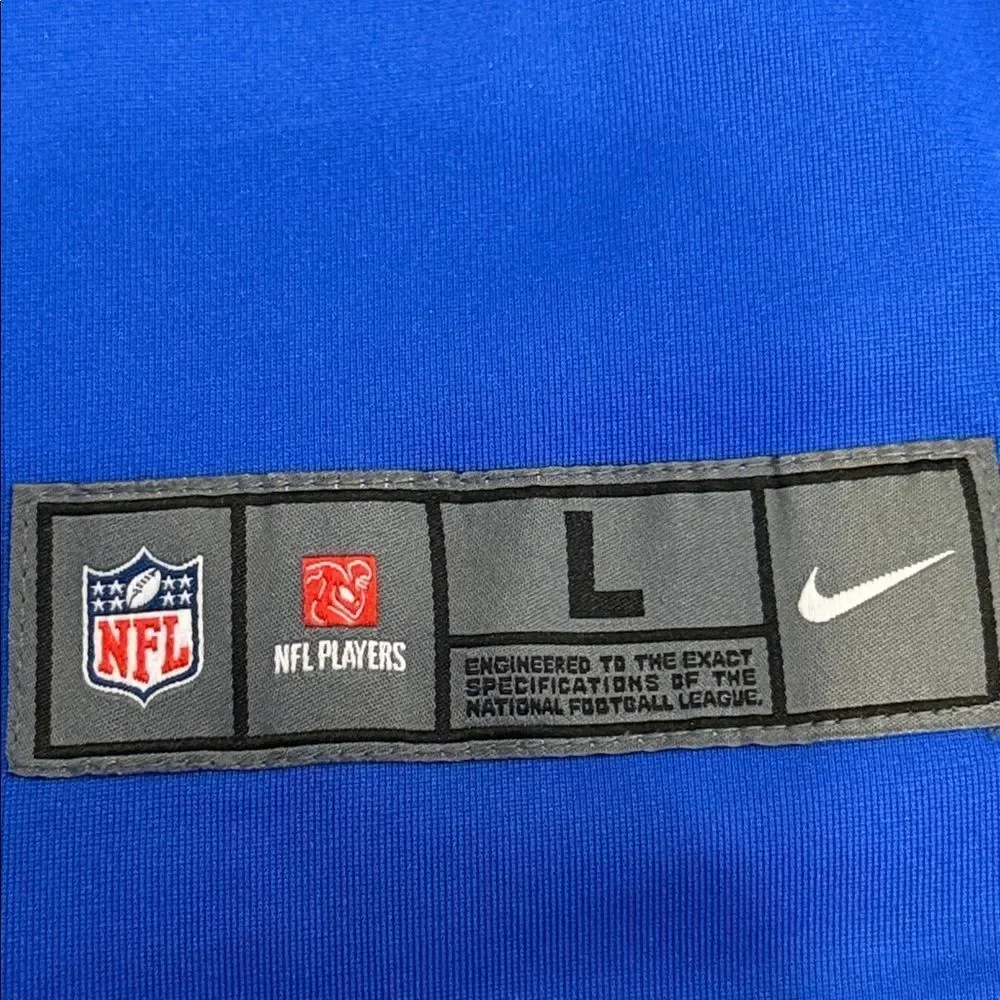 Los Angeles Rams Cooper Kupp #10 Nike Game Jersey Royal Blue Youth Large NFL
